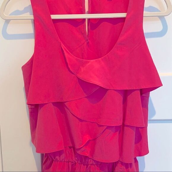 Gianni Bini Hot Pink Sleeveless Dress Women’s Size XS - Picture 5 of 8